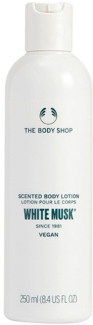 더바디샵 화이트 머스크 스무스 새틴 바디로션, 250ml, 1개