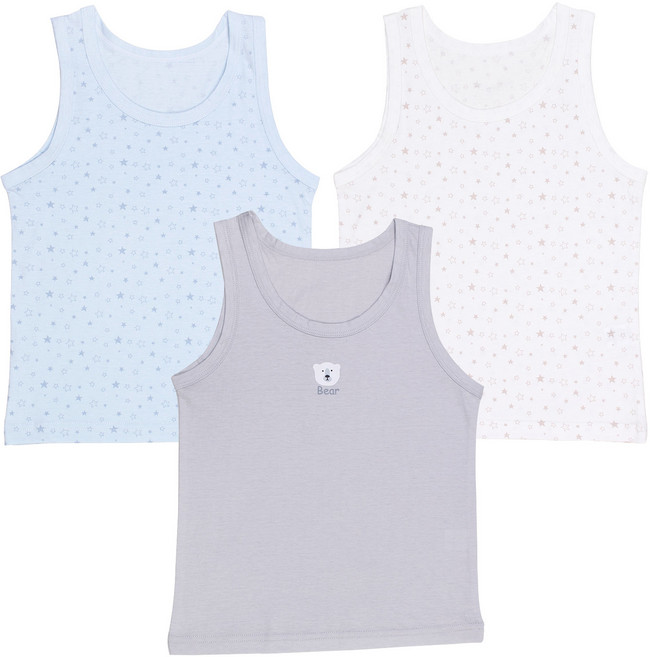 캐릭토피아 남아용 베얼 런닝 3종 세트