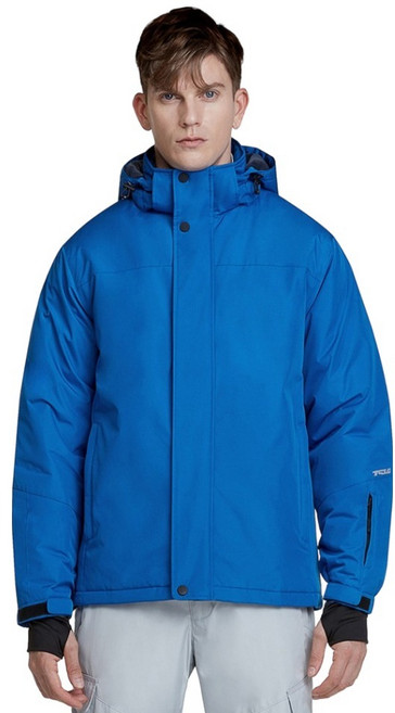 테슬라 남성용 스키 방수 보온 자켓