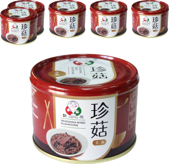 飯友 珍菇, 170g, 6罐
