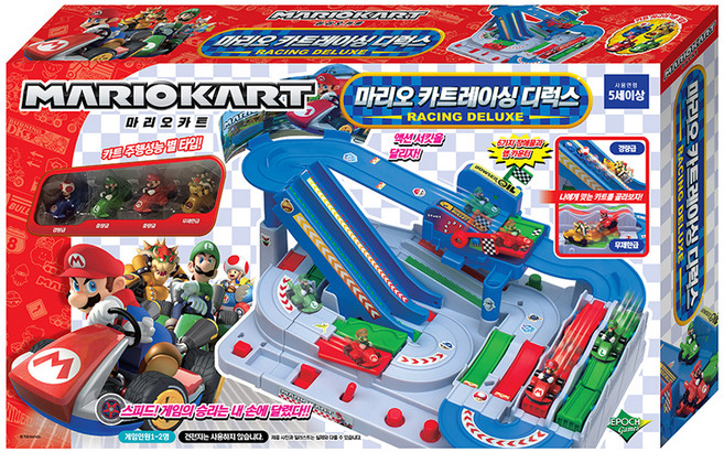 TOY TRON 瑪利歐賽車豪華玩具, 1個, 混色