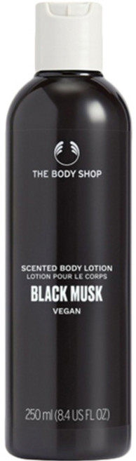 더바디샵 센티드 블랙 바디로션 머스크, 250ml, 1개
