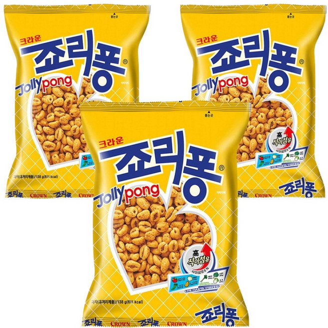 죠리퐁, 138g, 3개