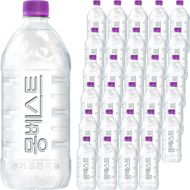 몽베스트 위드어스 생수 무라벨, 1L, 60개