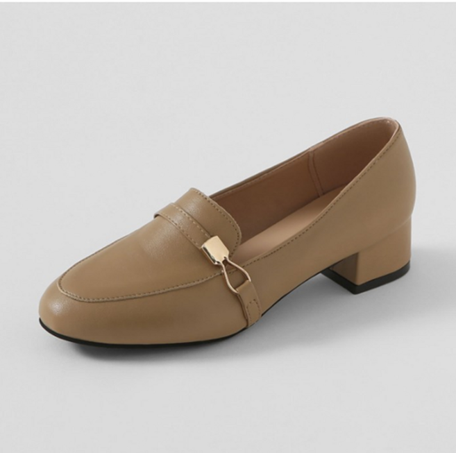 CHAAKAN SHOES Third 金飾樂福鞋 LFLTR3b4111