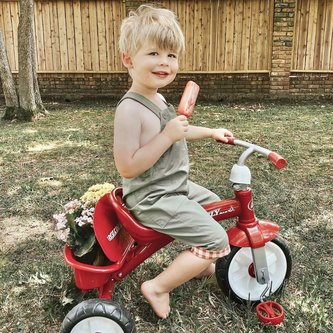 라디오플라이어 키즈 트라이크 세발자전거, 레드, 1개