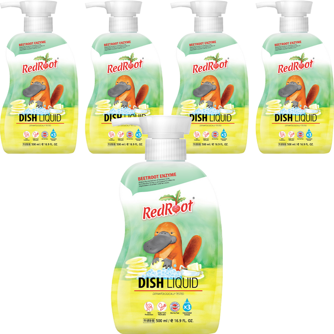 레드루트 주방세정제, 500ml, 5개