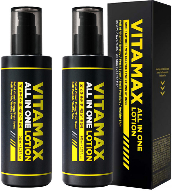 미프 남성 비타맥스 올인원 로션, 200ml, 2개