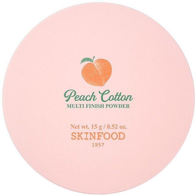 스킨푸드 피치뽀송 멀티 피니시 파우더 대용량 15g, 1개