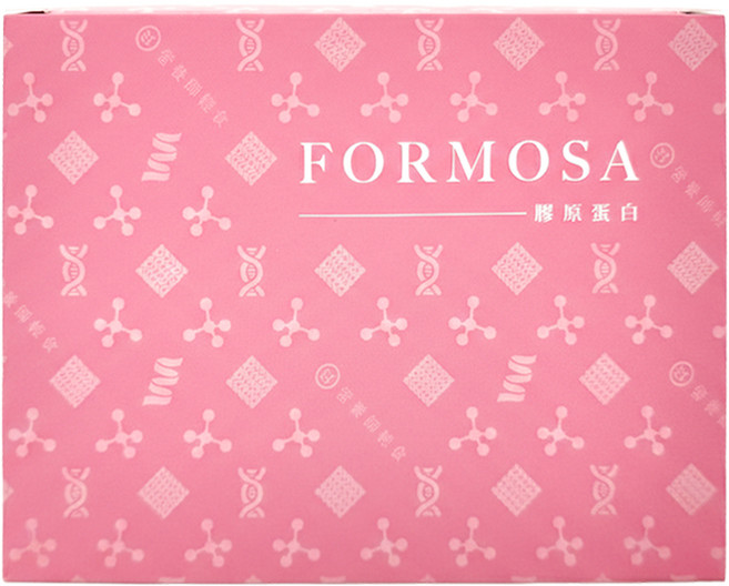 營養師輕食 FORMOSA膠原蛋白, 30包, 6g, 1盒