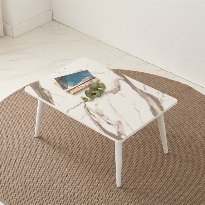 조은세상 라미스 테이블W 700 x 480 mm, 마블W