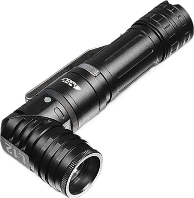 블랙울프 L자 ㄱ자 회전 다용도 만능 랜턴 L12, 1개