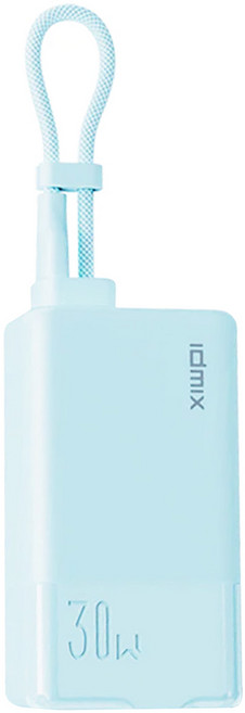 IdmIx MRCHARGER 行動電源, 藍色, 1個