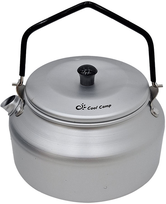 COOL CAMP 鋁合金水壺, 900ml, 銀色, 1個