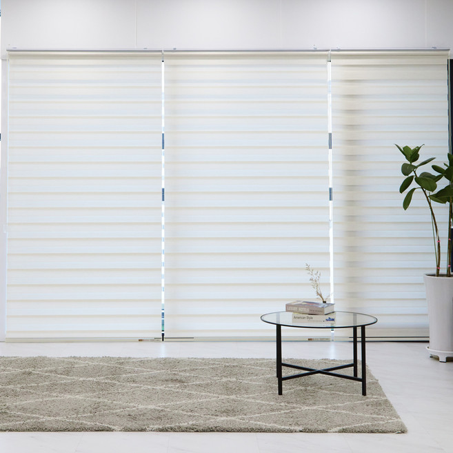 任何人都可以使用組合百葉窗