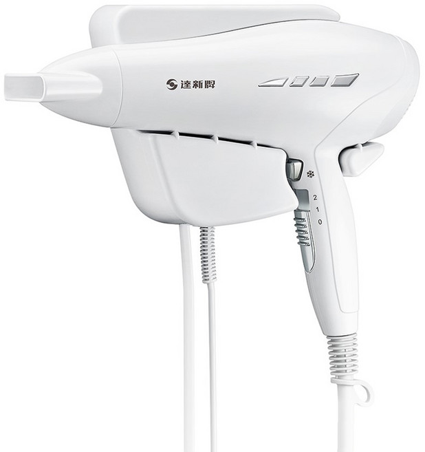 達新牌 壁掛式吹風機 TS-1699P, 白色