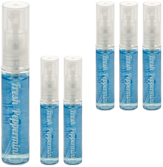 가그린 후레쉬민트 구강스프레이, 7ml, 6개