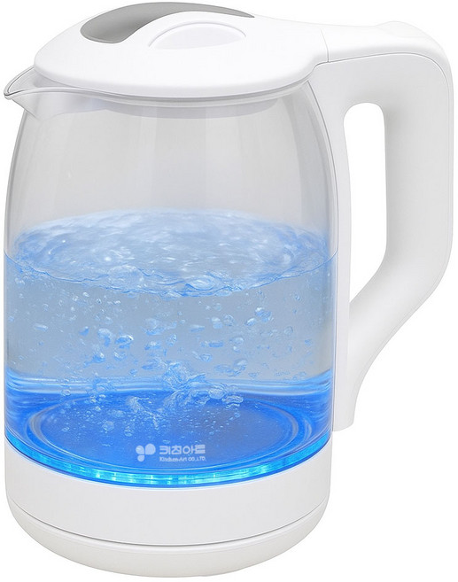 키친아트 무선 유리 전기포트 1.8L, KAEP-T018NK