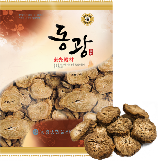 동광한방몰 더 구수한 국내산 볶은 우엉 차, 600g, 1개입, 1개