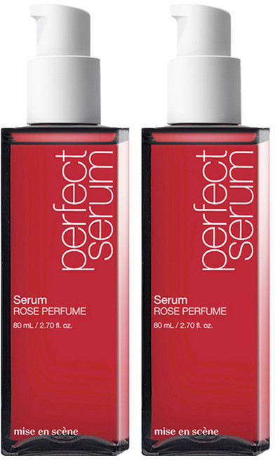 mise en scene 魅尚萱 完美修護護髮精油 玫瑰版, 80ml, 2瓶