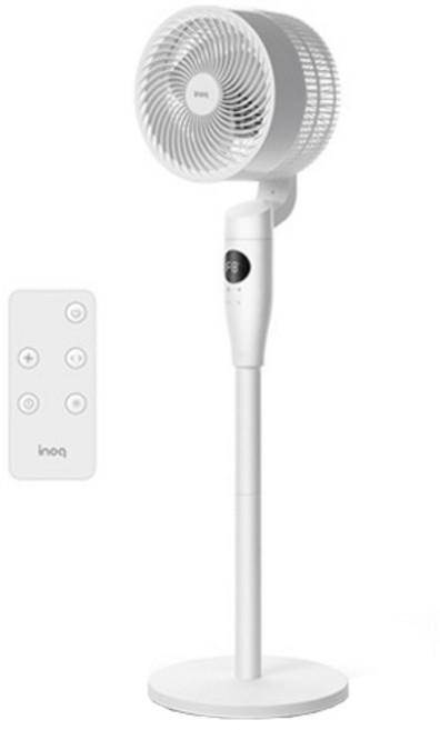이노크아든 AI 음성인식 8단풍속 리모컨 스탠드 서큘레이터, IA-D331