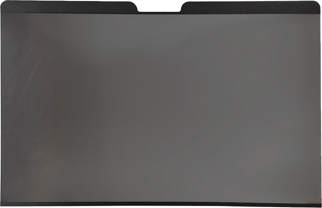 YADI 亞第 獨特磁吸 水之鏡防窺片 防眩光 濾藍光 隱私保護, 1個, Clear