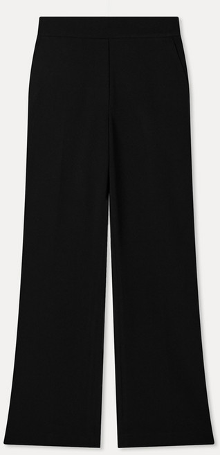 미쏘 여성용 사방스판 밴딩팬츠 부츠컷