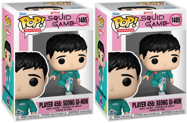펀코 팝 오징어게임2 플레이어456 성기훈 피규어 79734, 2개