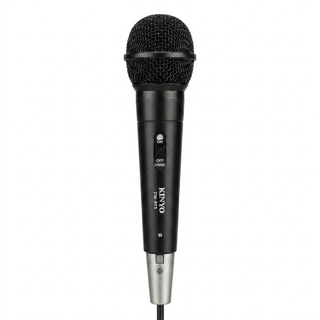 Kinyo 專業級有線麥克風, DM-905, 黑色
