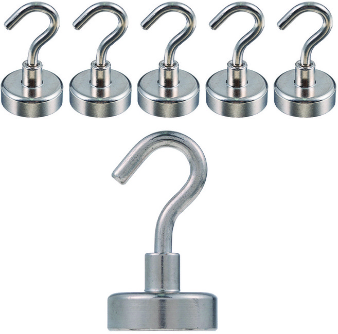 코멧 강력한 고리자석, 6개