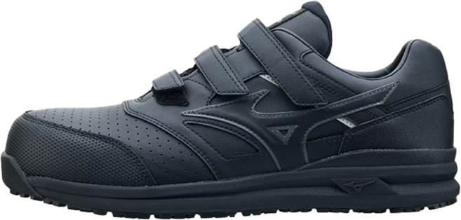 Mizuno 美津濃 男女款 LS II系列 寬楦黏帶 防護鞋 F1GA233309
