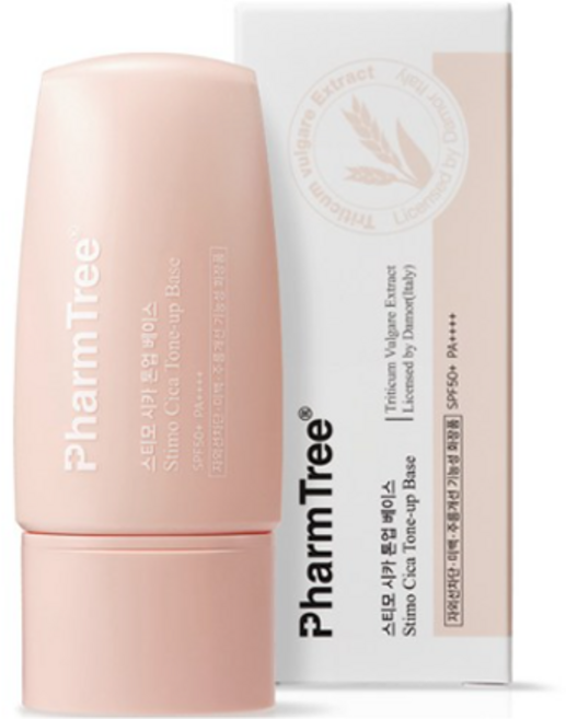 팜트리 스티모시카 톤업 베이스 37ml, 1개, 핑크베이지