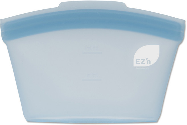 EZn이지엔 실리콘 지퍼백, 소(S), 1개입, 1개