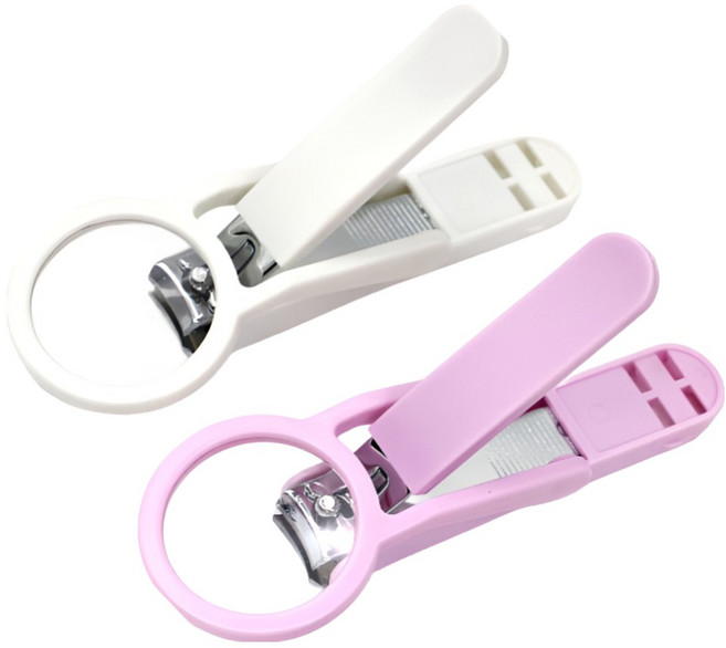 떼루와 돋보기 손톱깎이, 랜덤발송, 2개