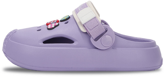 엘르 아동용 봉봉 클로그