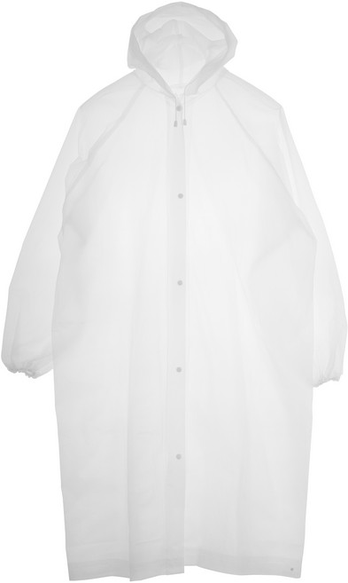 WEEVE 베이직 우비 레인코트 EVA 다회용 비옷