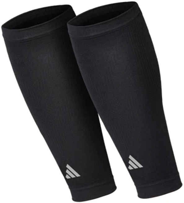 adidas 愛迪達 機能壓縮小腿套 ADSL-13325BK, 1雙, 黑色