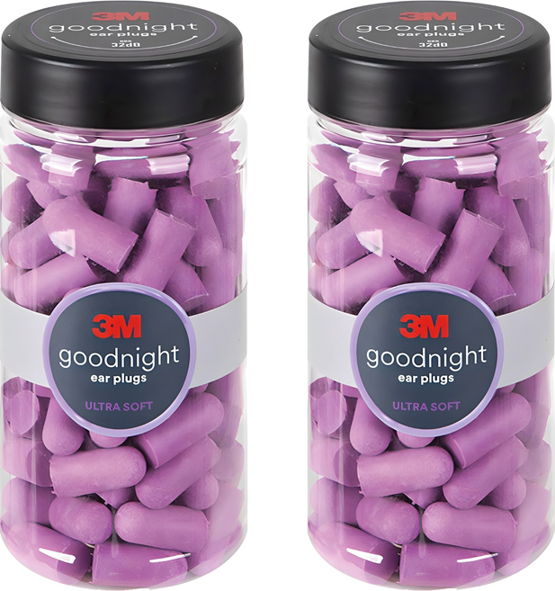 쓰리엠 굿나잇 이어플러그 프리미엄, 2개, 50쌍