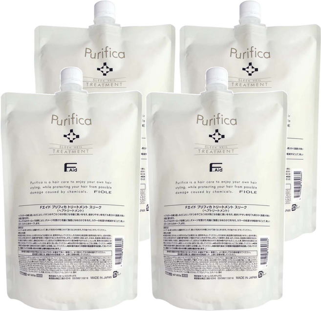 FIOLE F Aid Purifica 艾淂保護膜 羽潤, 800g, 4包