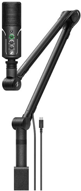 SENNHEISER Profile Streaming Set 麥克風直播套裝組, XS Pro, 黑色, 1組