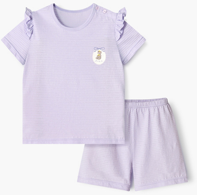 유니프랜드 아동용 엘라 5부내의 상하세트