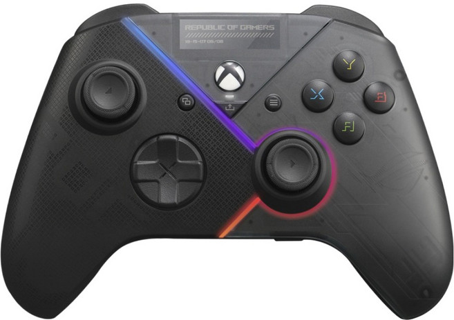 ASUS 華碩 ROG RAIKIRI 有線電競搖桿, 1個, GU200X