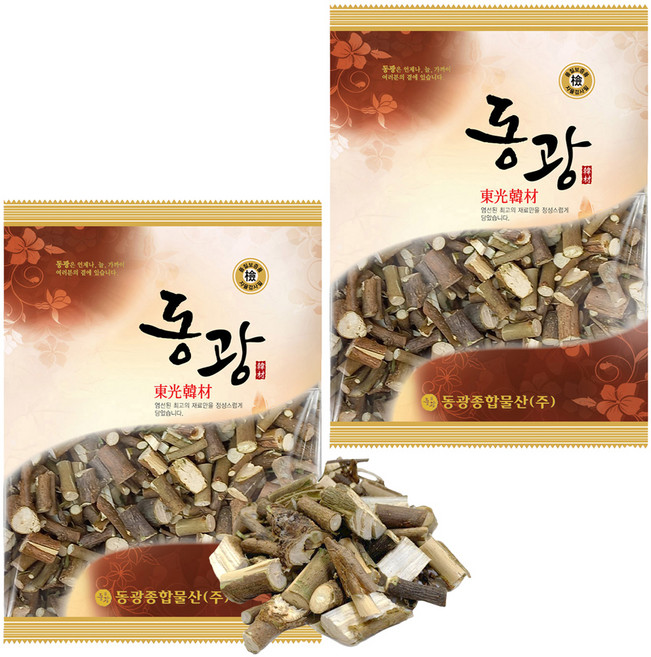 동광한방몰 국내산 뽕나무가지 상지, 100g, 2개