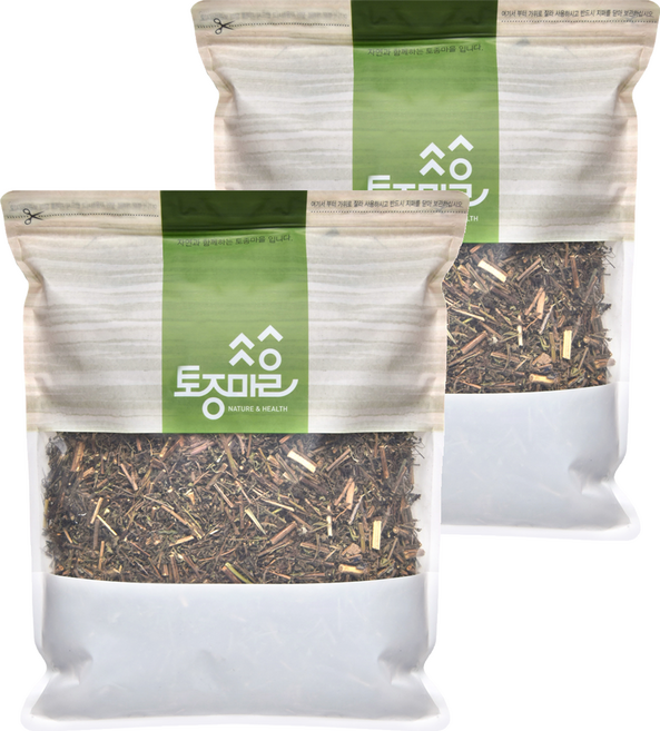 토종마을 국산 인진쑥 한방재료, 600g, 2개