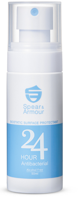 Spear&Armour 24H表面防護噴劑 無酒精, 50ml, 1瓶