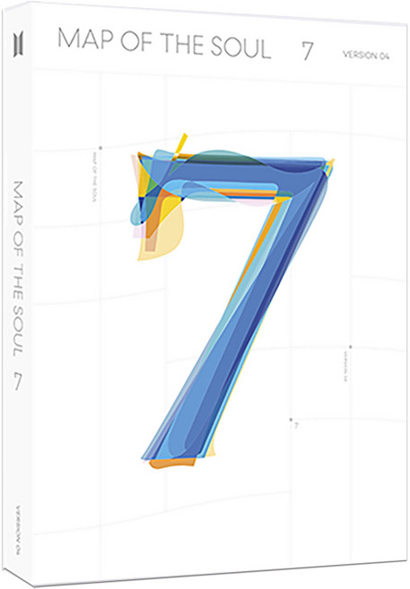 防彈少年團(BTS)《MAP OF THE SOUL:7》(版本隨機), 1CD