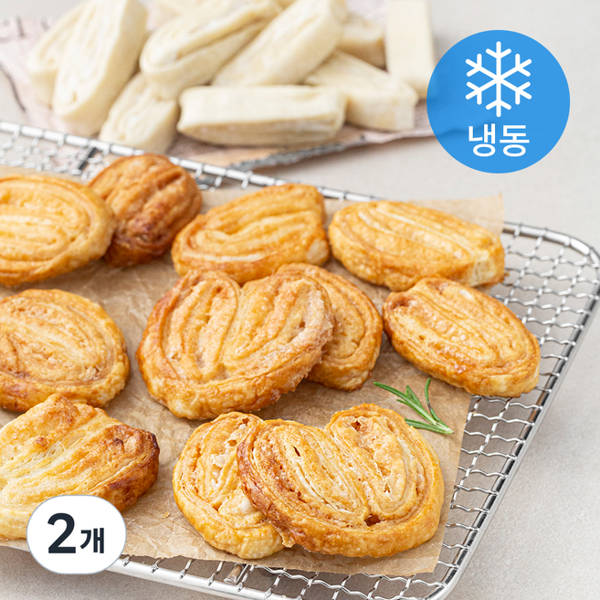 미니 팔미에 (냉동), 20g, 40개입, 2개