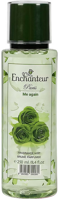 Enchanteur 艾詩 身體香氛噴霧 綠色真我, 250ml, 1瓶