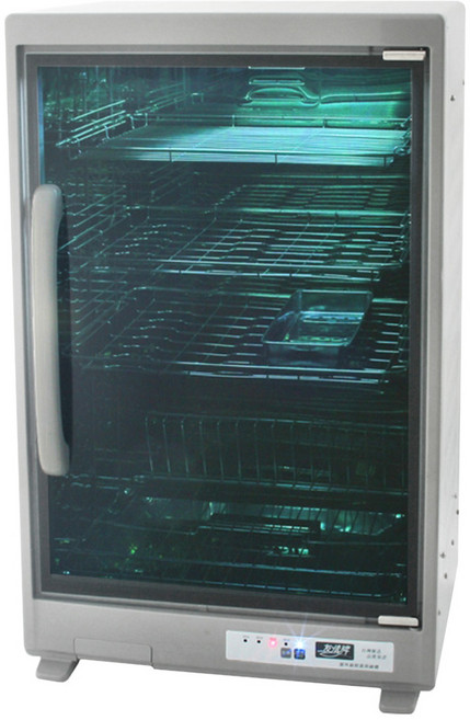 友情牌 全不鏽鋼四層紫外線烘碗機 470 x 380 x 740mm 白鐵色 101L, PF-6874