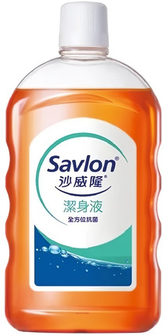 Savlon 沙威隆 潔身液, 1000ml, 1瓶